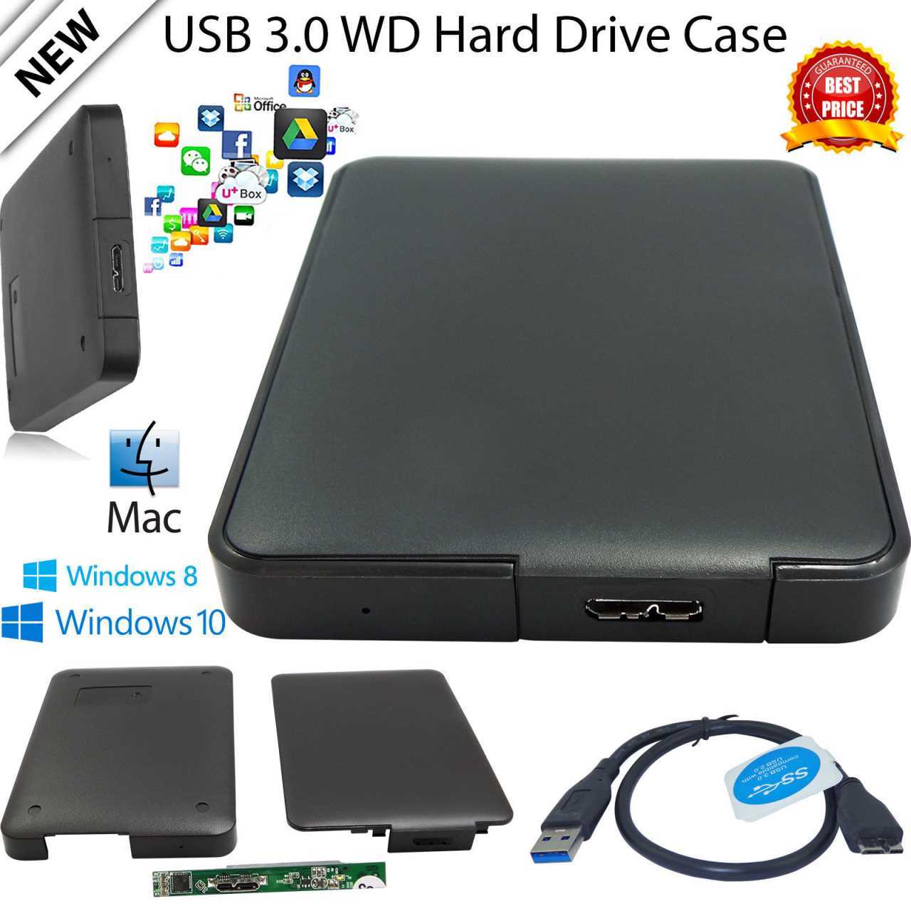 external hard drive case